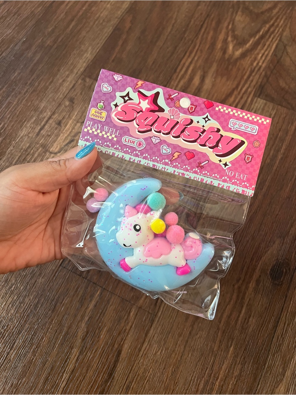 🦄🌙 Blue Moon Unicorn Squishy